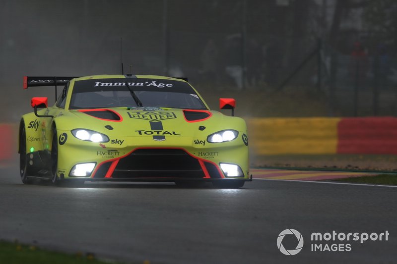 #95 Aston Martin Racing Aston Martin Vantage AMR: Marco Sorensen, Nicki Thiim