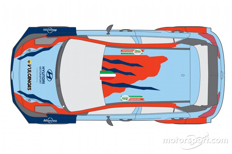 Hyundai i20 R5, SA. Motorsport