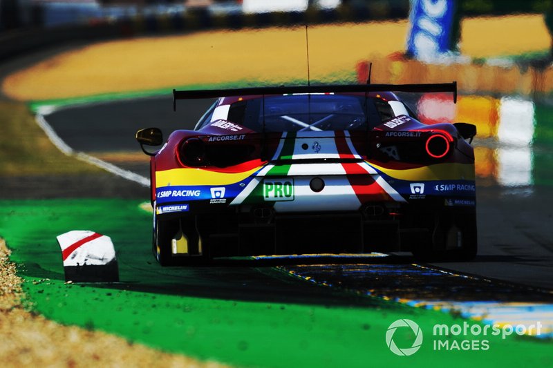 #51 AF Corse Ferrari 488 GTE EVO: Alessandro Pier Guidi, James Calado, Daniel Serra
