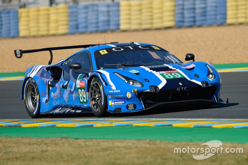 #89 Risi Competizione Ferrari 488 GTE EVO: Pipo Derani, Olivier Jarvis, Jules Gounon