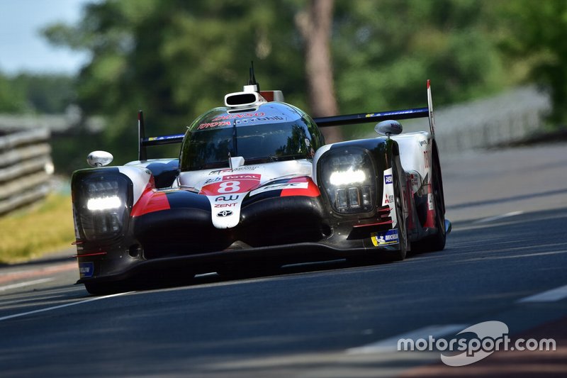 #8 Toyota Gazoo Racing Toyota TS050: Sébastien Buemi, Kazuki Nakajima, Fernando Alonso, Brendon Hartley, Mike Conway