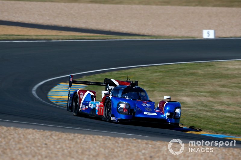 LMP1: #17 SMP Racing, BR-AER BR1
