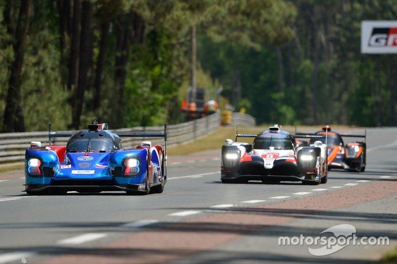 #8 Toyota Gazoo Racing Toyota TS050: Sébastien Buemi, Kazuki Nakajima, Fernando Alonso, Brendon Hartley, Mike Conway