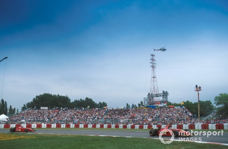 Жан Алезі, Ferrari 412T2