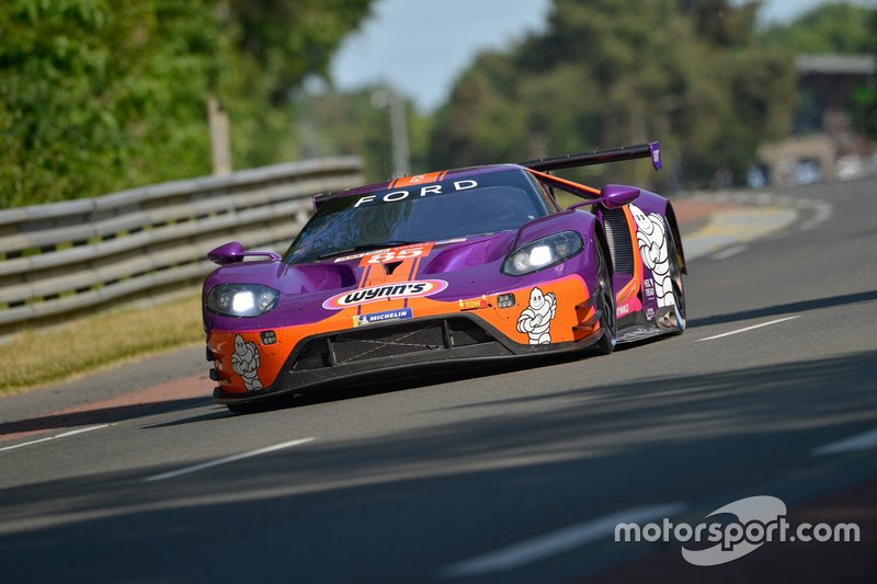 #85 Keating Motorsports Ford GT: Ben Keating, Jeroen Bleekemolen, Felipe Fraga