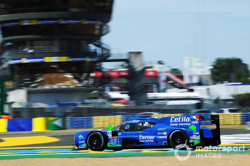 #47 Cetitlar R.Villorba Corse, Dallara P217: Roberto Lacorte, Giorgio Sernagiotto, Andrea Bellichi
