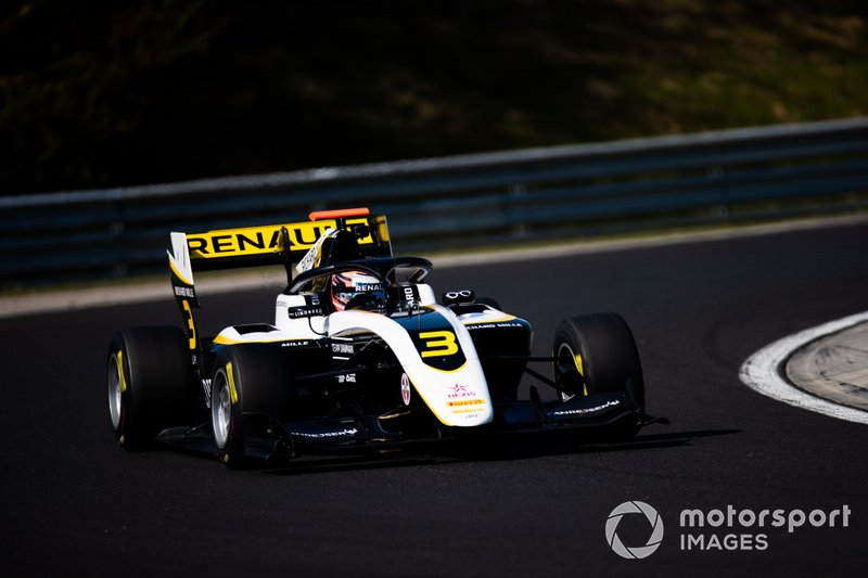 #3 Christian Lundgaard (ART Grand Prix)