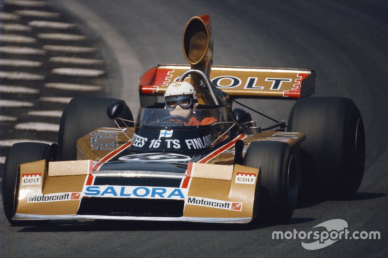 Лео Киннунен, Surtees TS16, 1974 год
