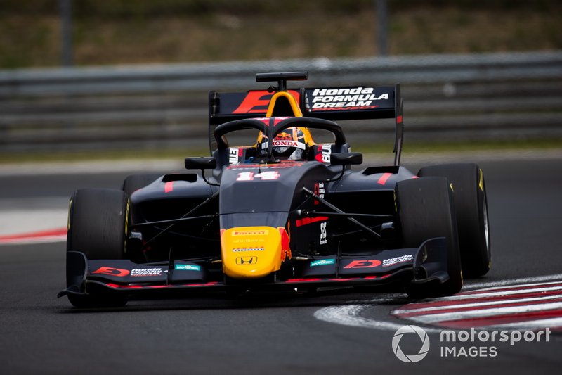 Yuki Tsunoda, Jenzer Motorsport