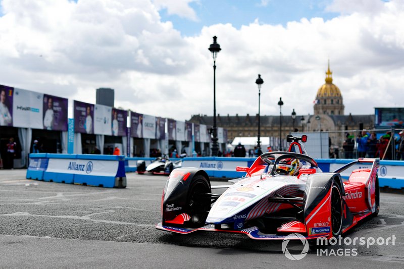 Pascal Wehrlein, Mahindra Racing, M5 Electro