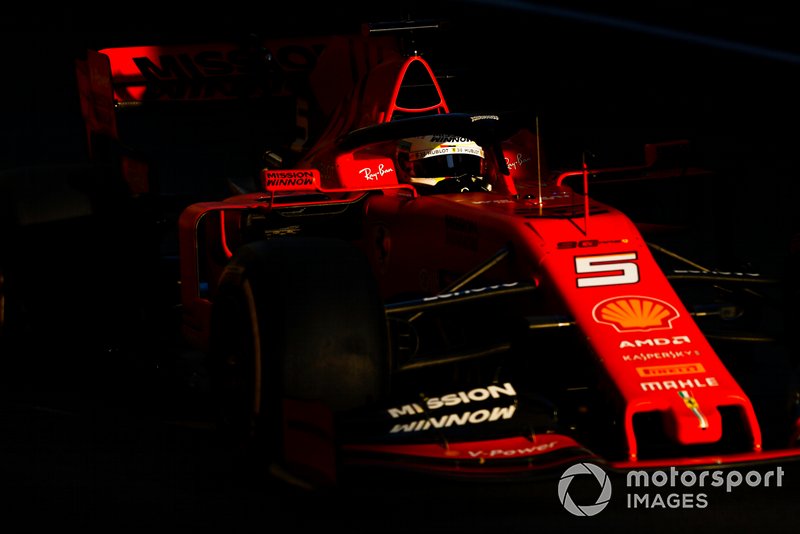 Sebastian Vettel, Ferrari SF90