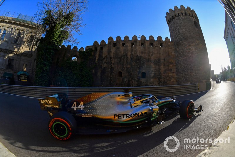 Lewis Hamilton, Mercedes AMG F1 W10
