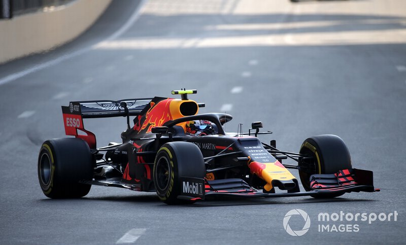Pierre Gasly, Red Bull Racing RB15