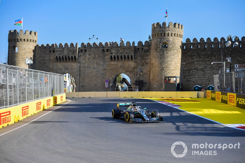 Lewis Hamilton, Mercedes AMG F1 W10