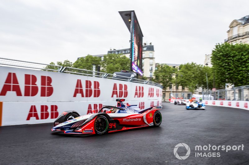 Pascal Wehrlein, Mahindra Racing, M5 Electro