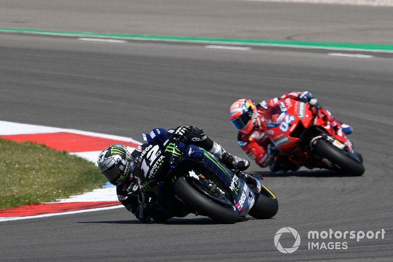 Maverick Vinales, Yamaha Factory Racing