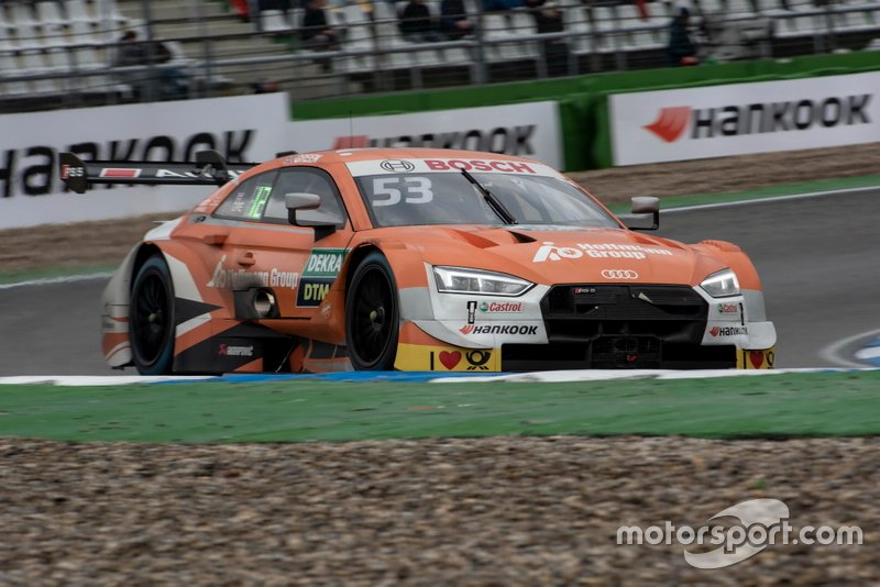 Jamie Green, Audi Sport Team Rosberg, Audi RS 5 DTM
