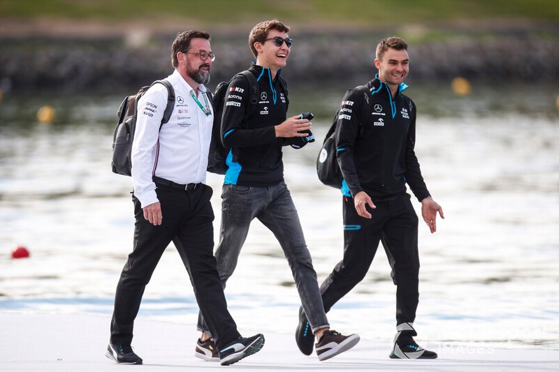 George Russell, Williams Racing