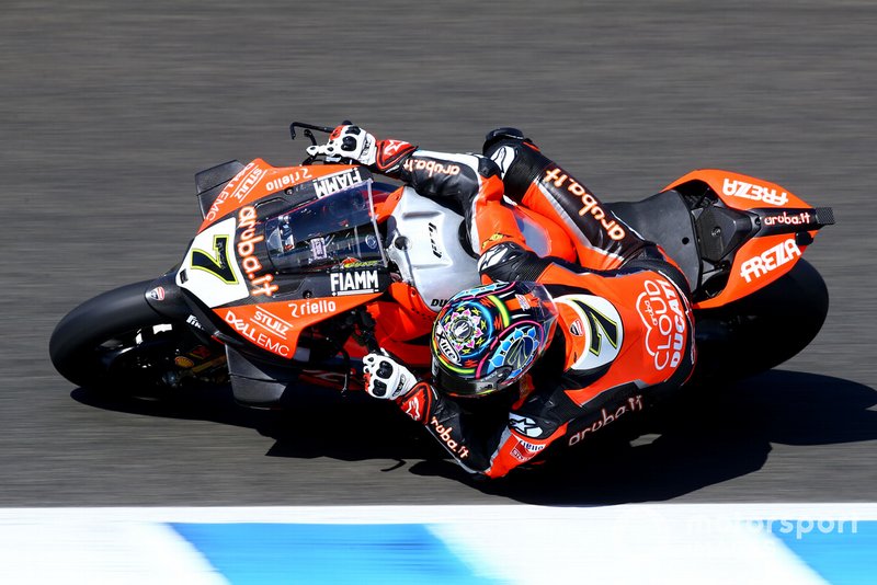 Chaz Davies, Aruba.it Racing-Ducati Team