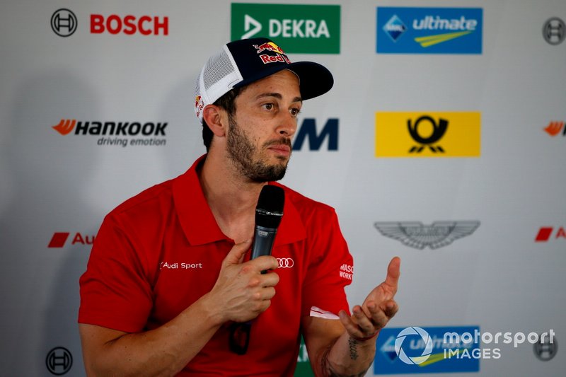 Andrea Dovizioso, Audi Sport Team WRT