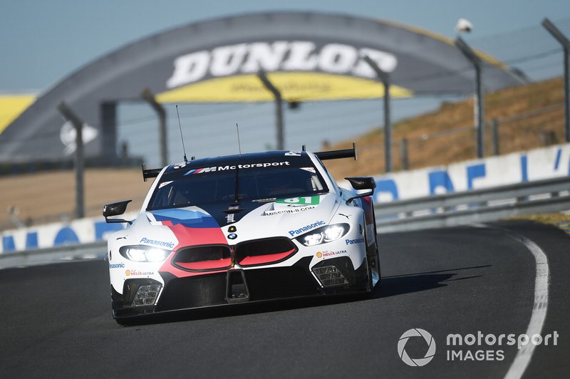 #81 BMW Team MTEK BMW M8 GTE: Martin Tomczyk, Nicky Catsburg, Philipp Eng, Antonio Felix da Costa, Jesse Krohn