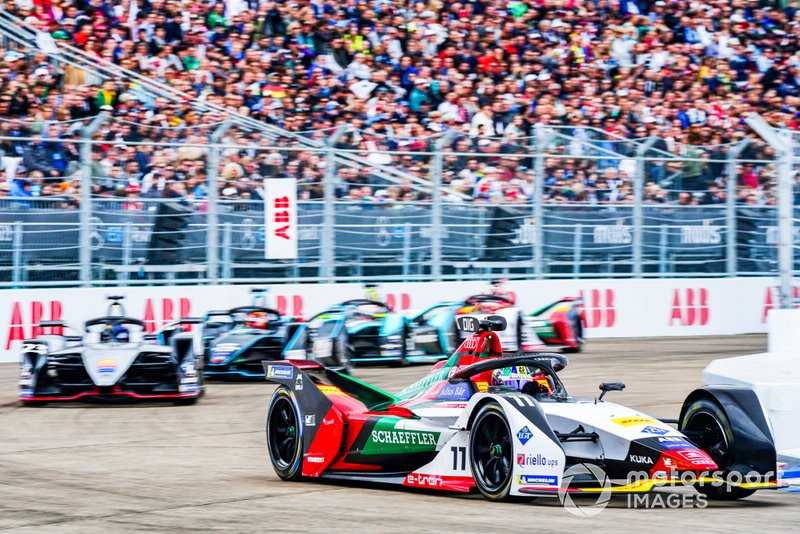 Lucas Di Grassi, Audi Sport ABT Schaeffler, Audi e-tron FE05, Sébastien Buemi, Nissan e.Dams, Nissan IMO1, Stoffel Vandoorne, HWA Racelab, VFE-05, Alex Lynn, Panasonic Jaguar Racing, Jaguar I-Type 3, Daniel Abt, Audi Sport ABT Schaeffler, Audi e-tron FE05