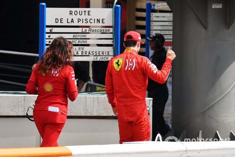 Charles Leclerc, Ferrari