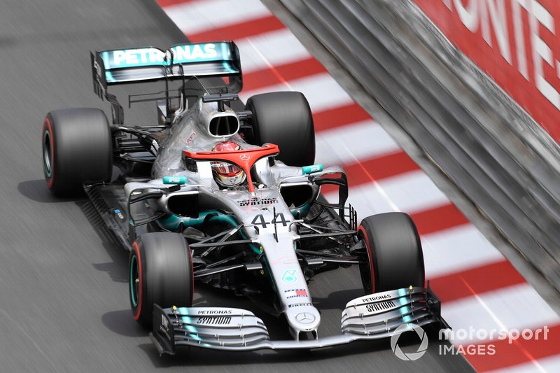 Lewis Hamilton, Mercedes AMG F1 W10
