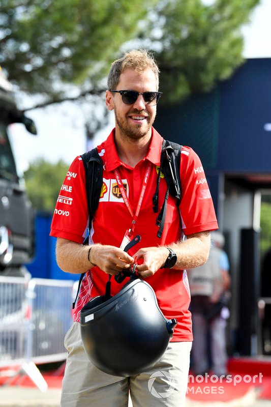 Sebastian Vettel, Ferrari