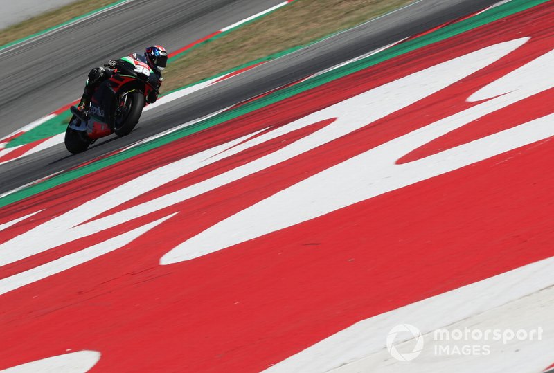 Stefan Bradl, Team HRCey Smith, Aprilia Racing Team Gresini