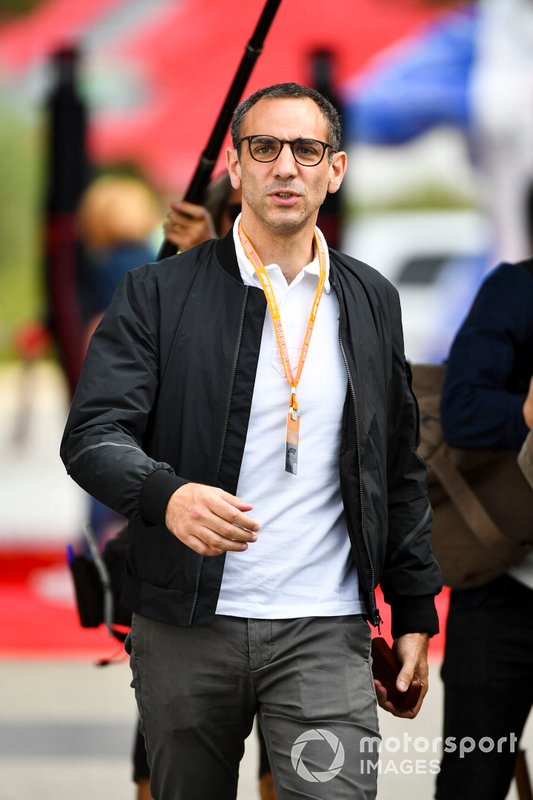 Cyril Abiteboul, Managing Director, Renault F1 Team