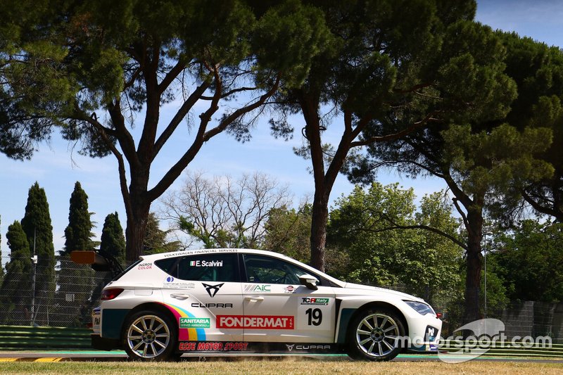 Eric Scalvini, Sc. del Girasole - Cupra Racing, Cupra TCR DSG