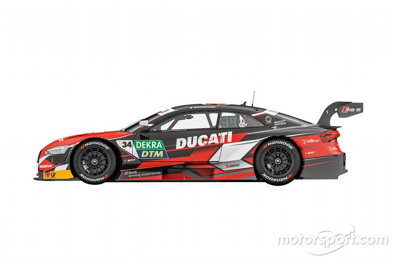 Andrea Dovizioso, Audi Sport Team WRT Audi RS5 DTM