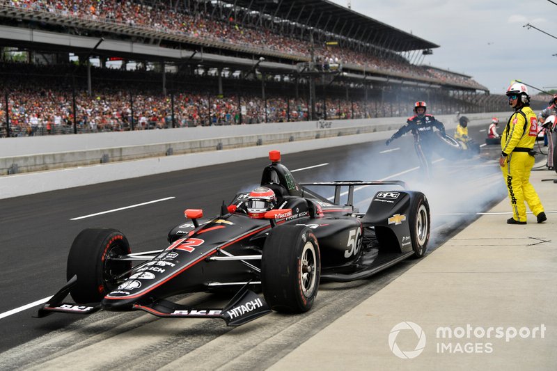 Platz 5: Will Power, Team Penske Chevrolet