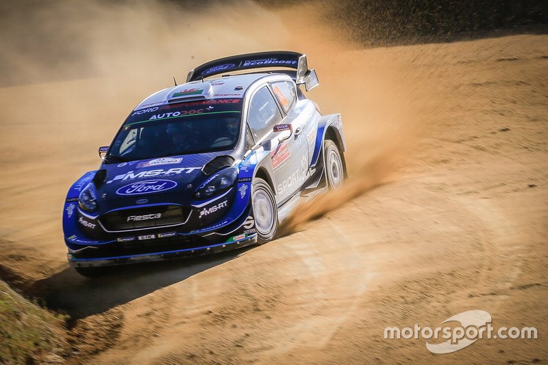 Elfyn Evans, Scott Martin, M-Sport Ford WRT Ford Fiesta WRC