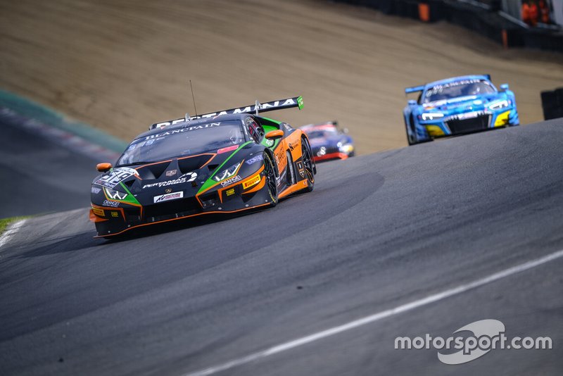 #519 Orange 1 FFF Racing Team CHN Lamborghini Huracan GT3 2019: Hiroshi Hamaguchi, Phil Keen