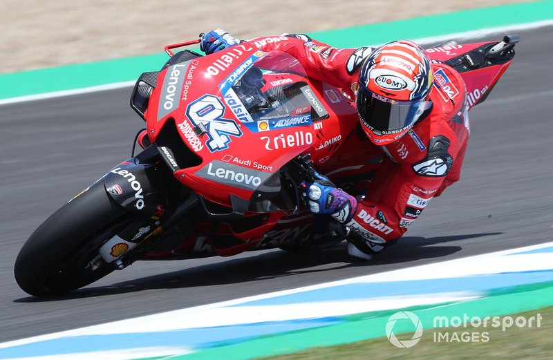 Andrea Dovizioso, Ducati Team