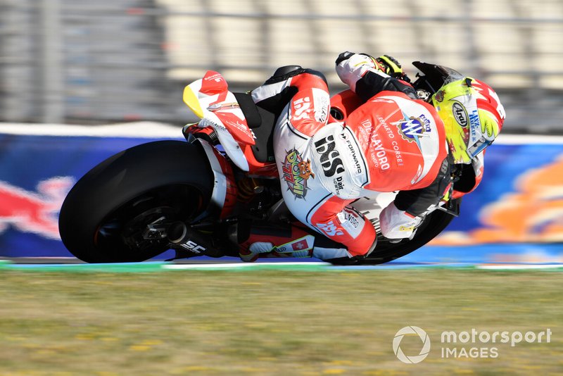 Dominique Aegerter, Forward Racing