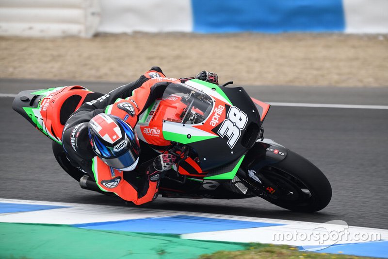 Bradley Smith, Aprilia Racing Team Gresini