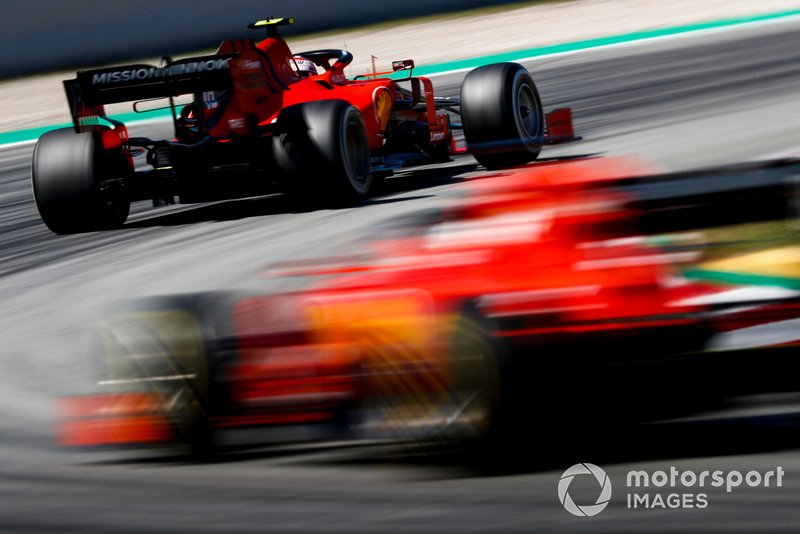 Charles Leclerc, Ferrari SF90