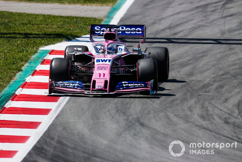 Sergio Perez, Racing Point RP19