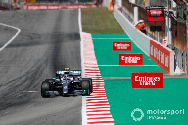 Valtteri Bottas, Mercedes AMG W10
