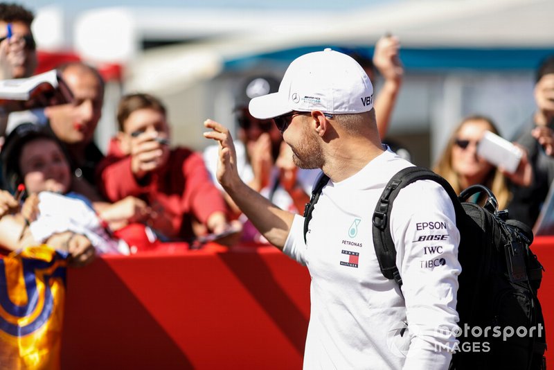 Валттері Боттас, Mercedes AMG F1