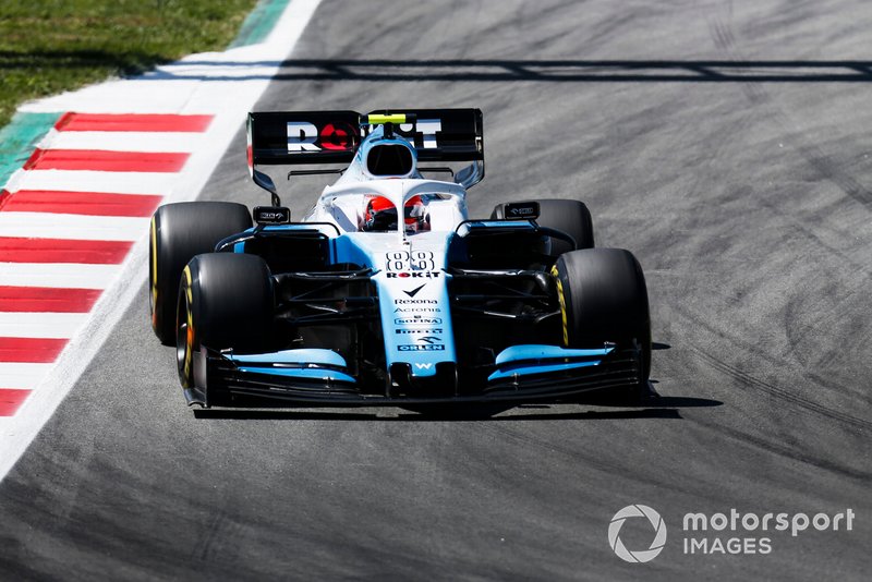 Robert Kubica, Williams FW42