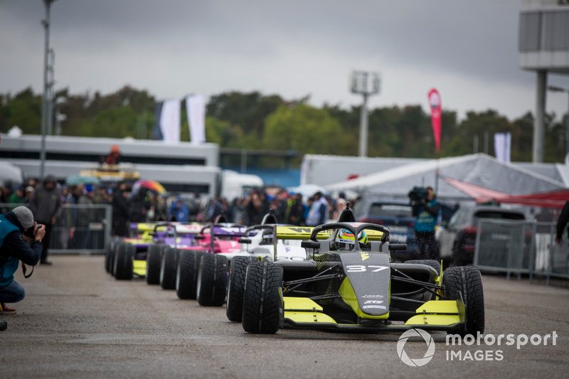 Diaporama - Sabré Cook à Hockenheim