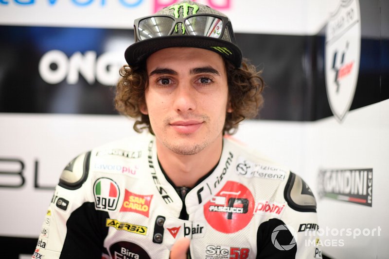 Niccolo Antonelli, SIC58 Squadra Corse