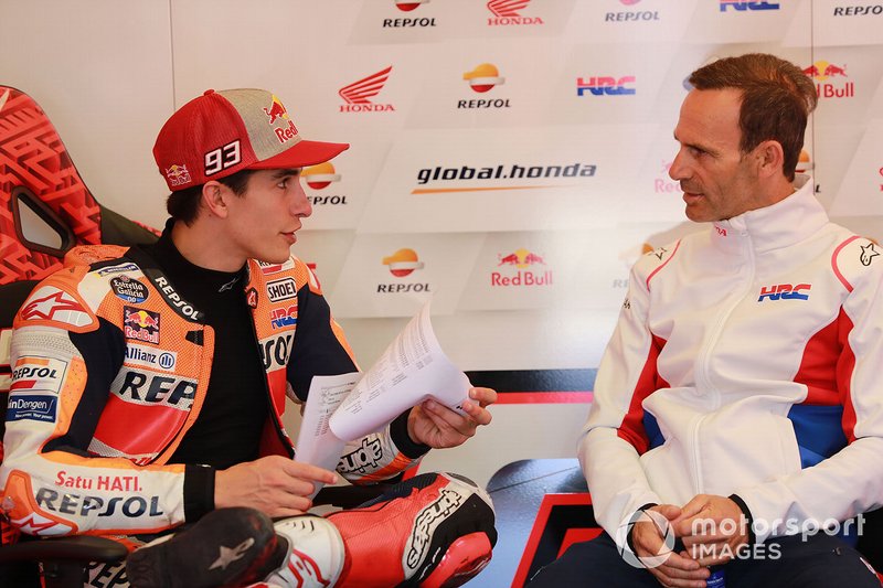 Marc Marquez, Repsol Honda Team, Alberto Puig, Repsol Honda Team