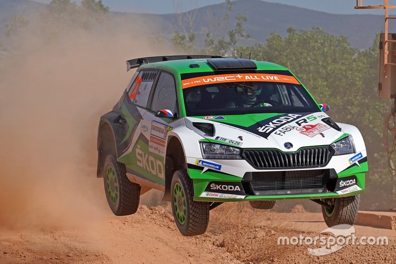 Jan Kopecky, Pavel Dresler, koda Motorsport koda Fabia R5