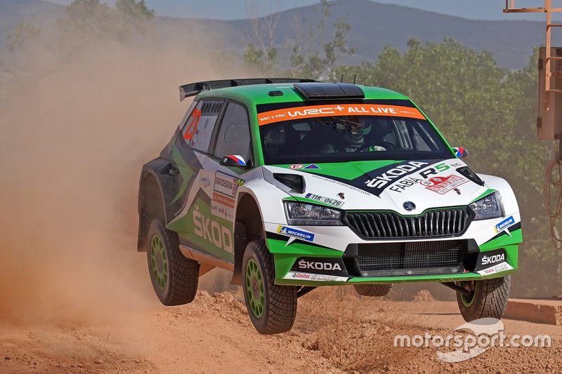 Jan Kopecky, Pavel Dresler, koda Motorsport koda Fabia R5