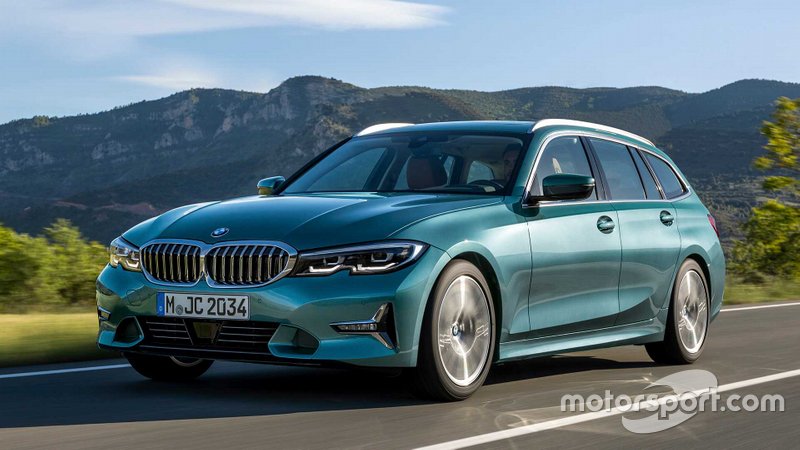 BMW 3er Touring 2019 Luxury line